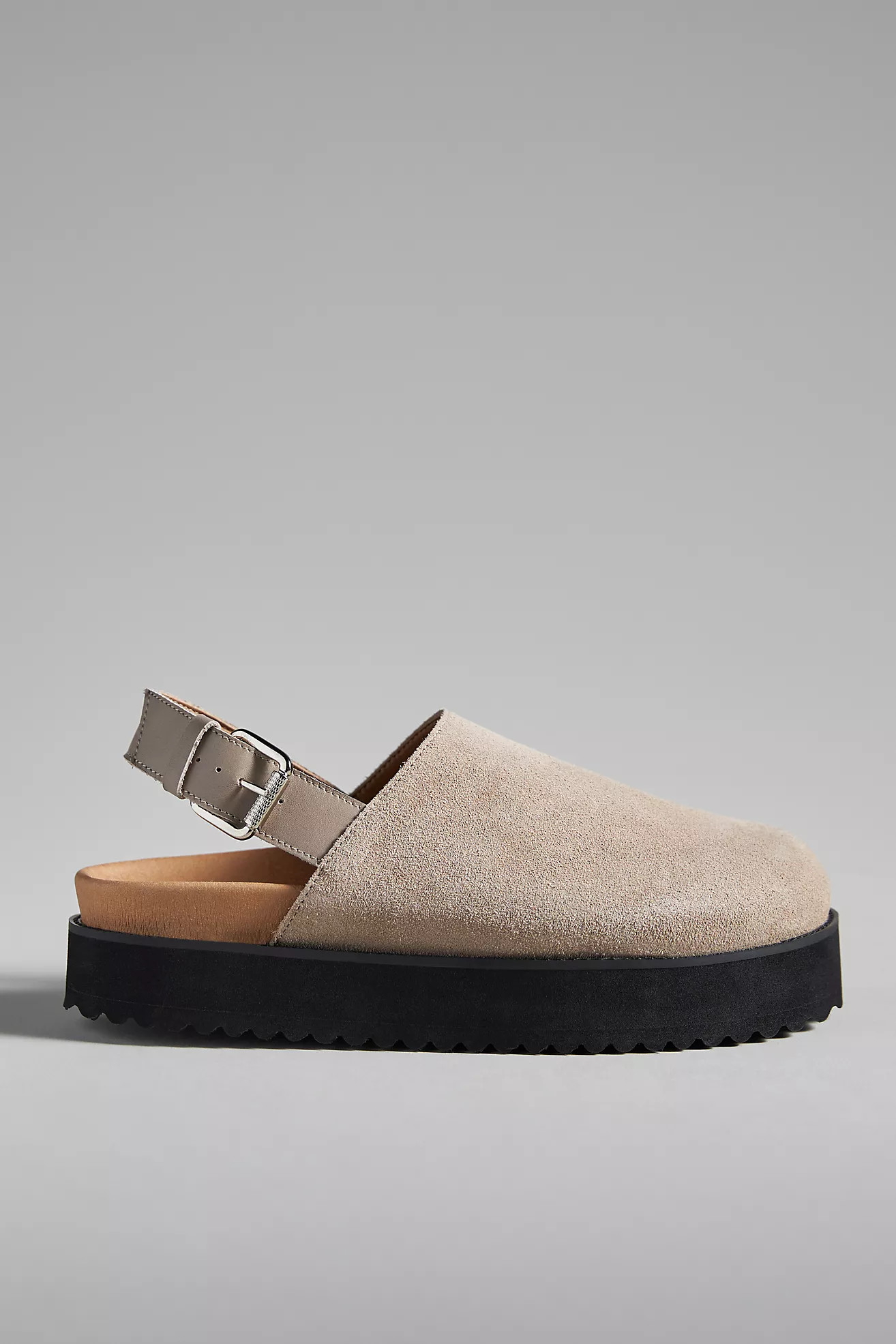 Pilcro Platform Slingback Flats | Anthropologie (US)