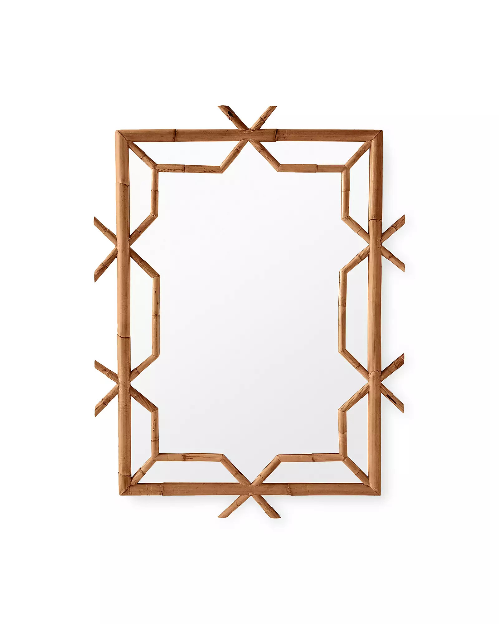 Lanai Rattan Mirror | Serena and Lily