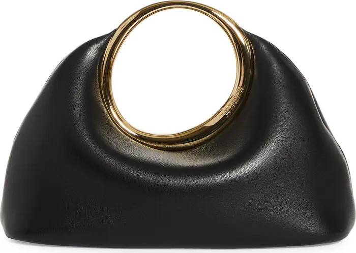 Le Petite Calino Leather Top Handle Bag | Nordstrom