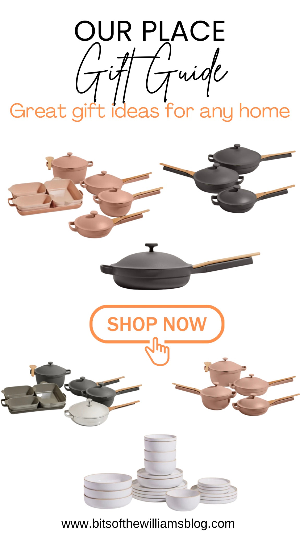 Our Place - Great gift ideas for any home  

#LTKgiftguide #LTKbag #LTKsale