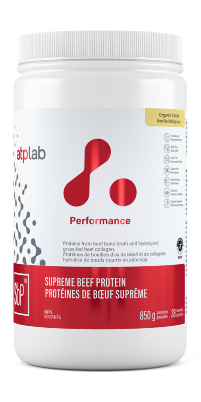 ATP Lab Supreme Beef Protein Vanilla | Well.ca
