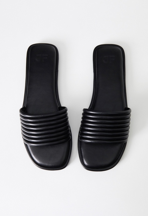 Talia Slide Sandal | JustFab