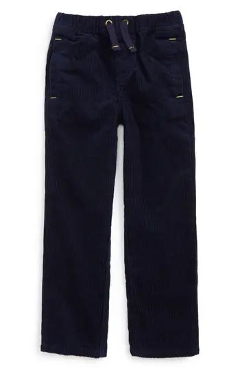 Boy's Mini Boden Corduroy Pants, Size 4Y - Blue | Nordstrom