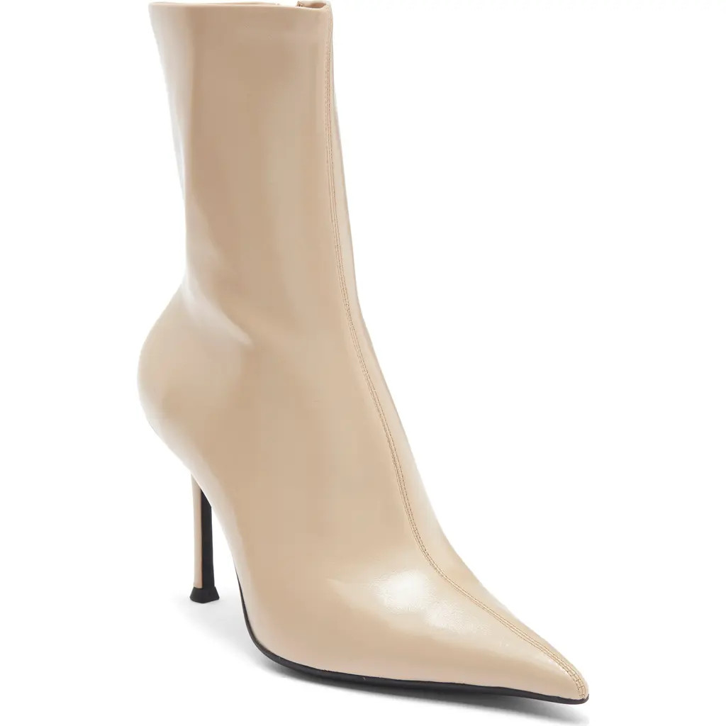 Jeffrey Campbell Daring Stiletto Bootie in Light Beige at Nordstrom Rack, Size 7 | Nordstrom Rack