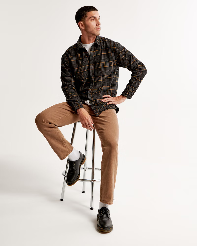90s Relaxed Flannel | Abercrombie & Fitch (US)