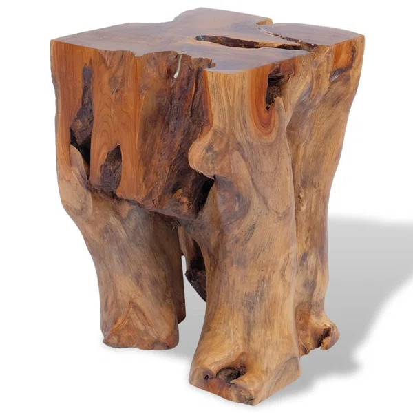 Bogner Solid Wood Accent Stool | Wayfair Professional