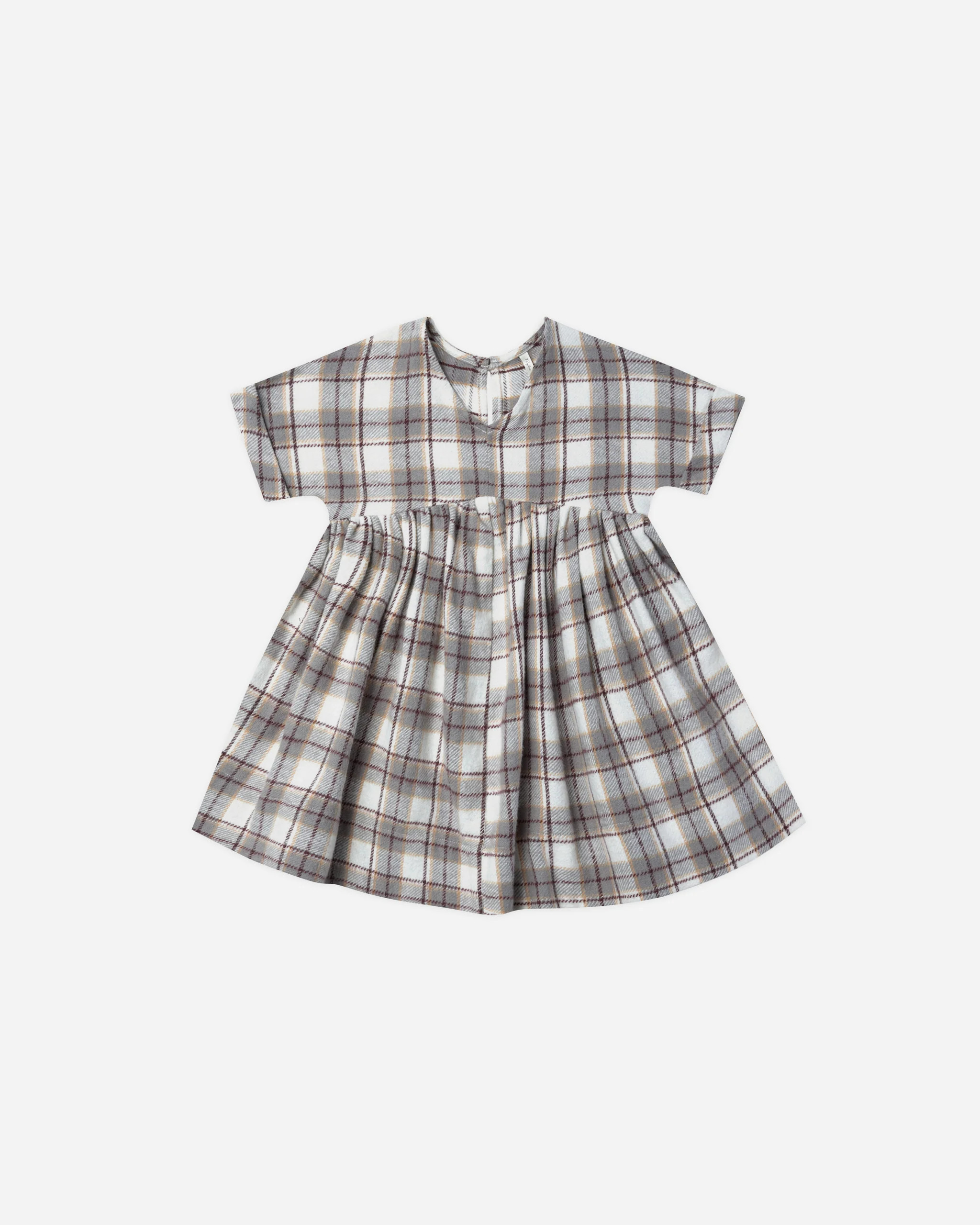 Maxwell Dress || Blue Flannel | Rylee + Cru