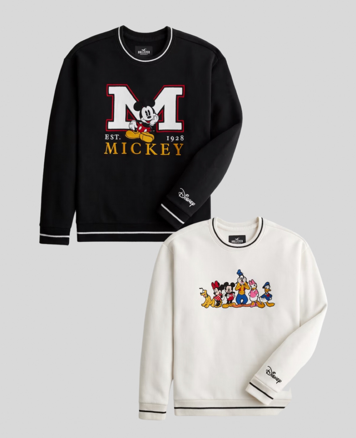 disney vintage sweatshirts from hollister

#LTKunder100 #LTKstyletip #LTKFind