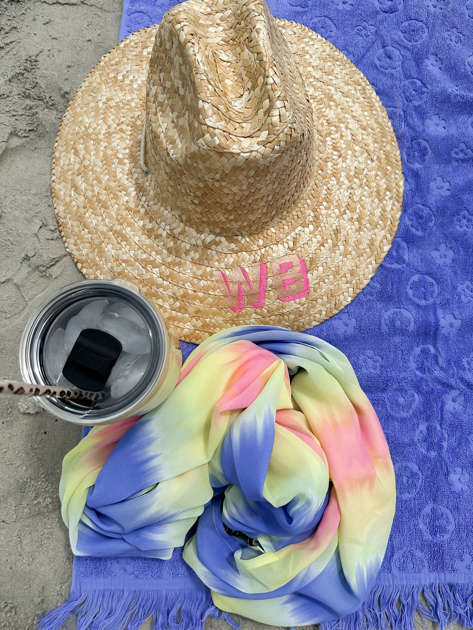 Spring break necessities 
Monogram beach hat 
Beach riot style 


#LTKswim #LTKtravel #LTKunder100