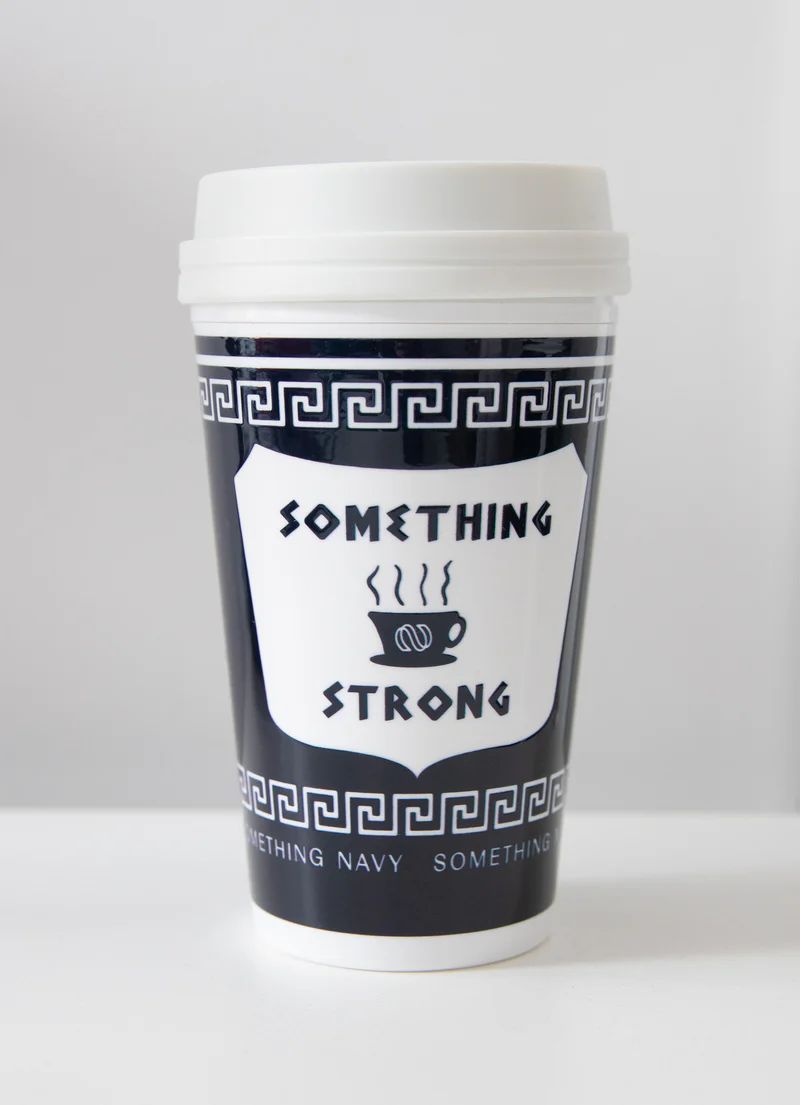 Something Strong Coffee Mug | Something Navy