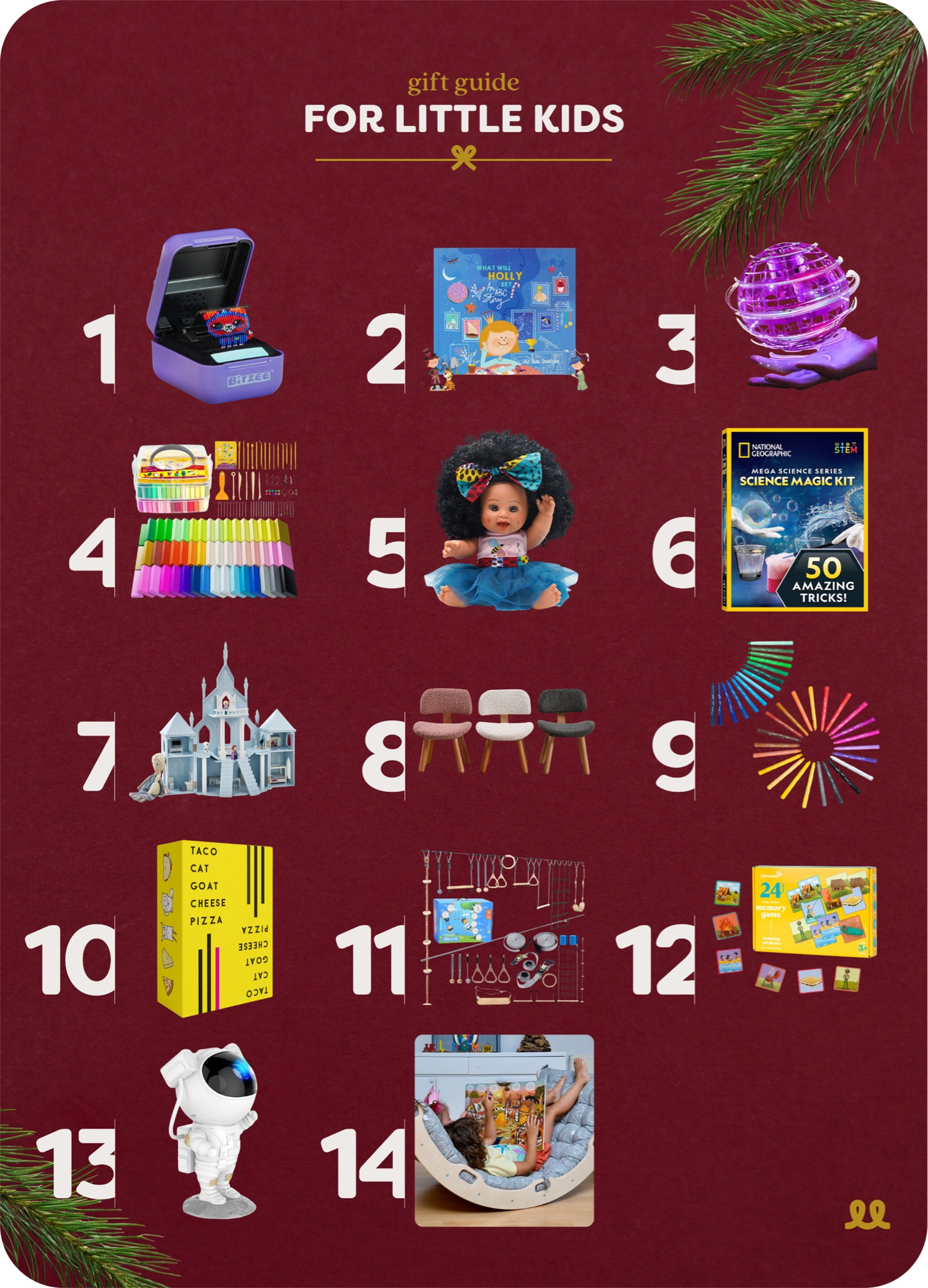 Our holiday gift guide for younger kids!

#LTKGiftGuide #LTKKids #LTKHoliday