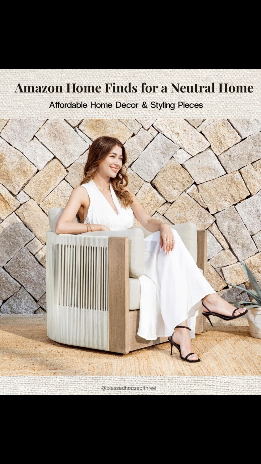 Amazon outdoor home finds for a neutral, organic modern space that feels high-end without the price tag. From this rope swivel chair to the concrete fire bowl and woven textures, these are the pieces I use to create a cozy, elevated patio for summer hosting and everyday living. Everything is affordable, durable, and easy to style for a calm, neutral home aesthetic. Follow me on LTK for daily home decor, Amazon finds, and styling ideas.

#LTKHome #LTKSaleAlert