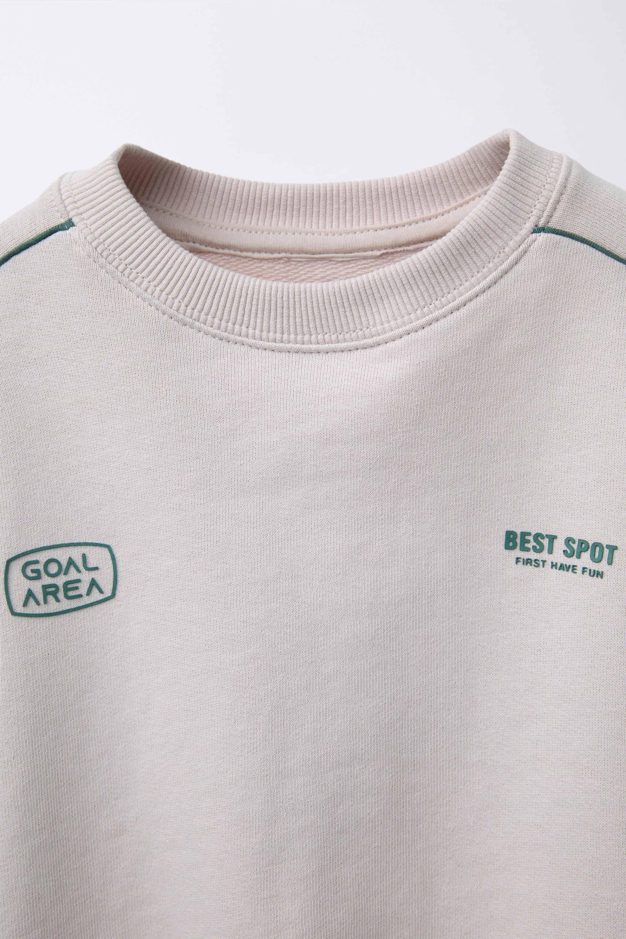 SPORTY SWEATSHIRT AND JOGGER PANTS SET | Zara US