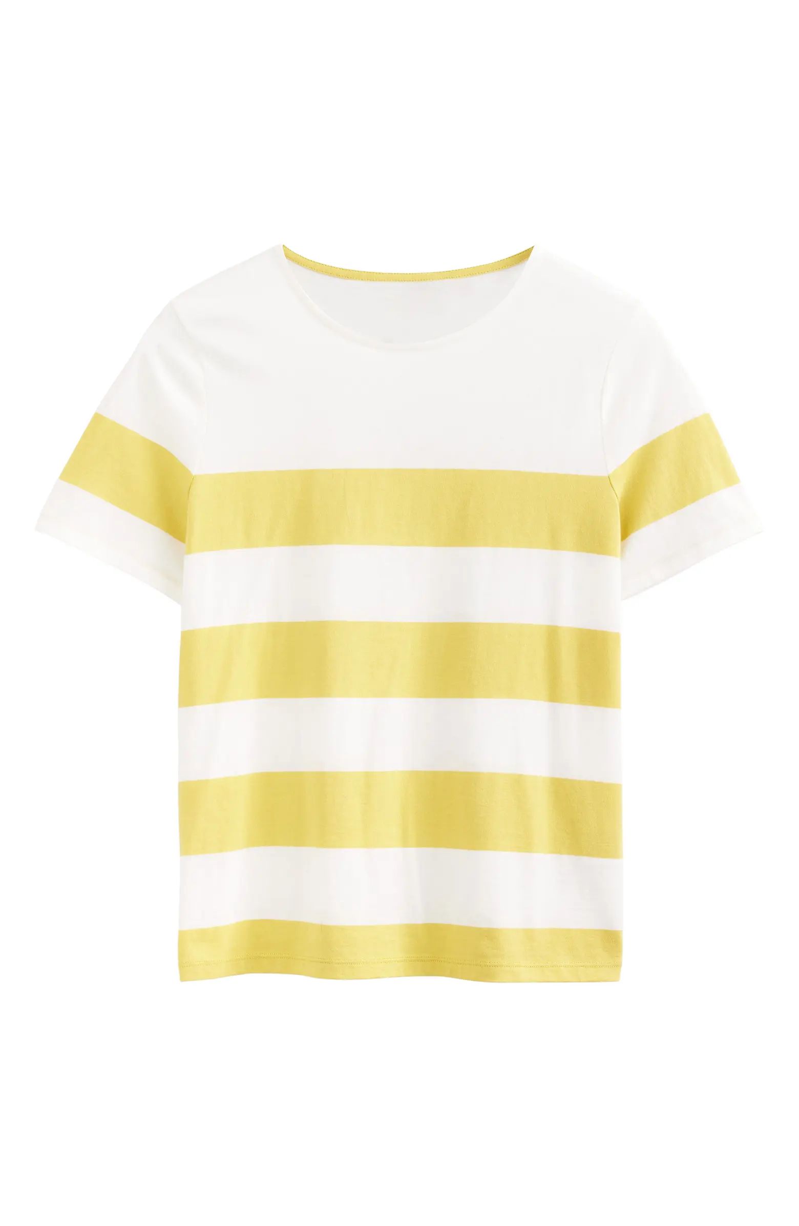 Breton Stripe Cotton T-Shirt | Nordstrom