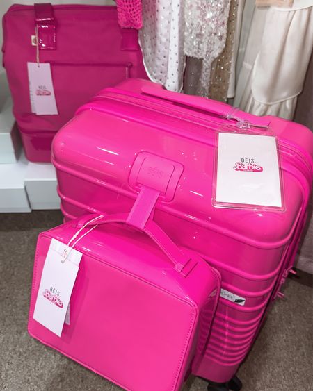 Barbie Dream luggage set🩷

#LTKbeauty #LTKtravel