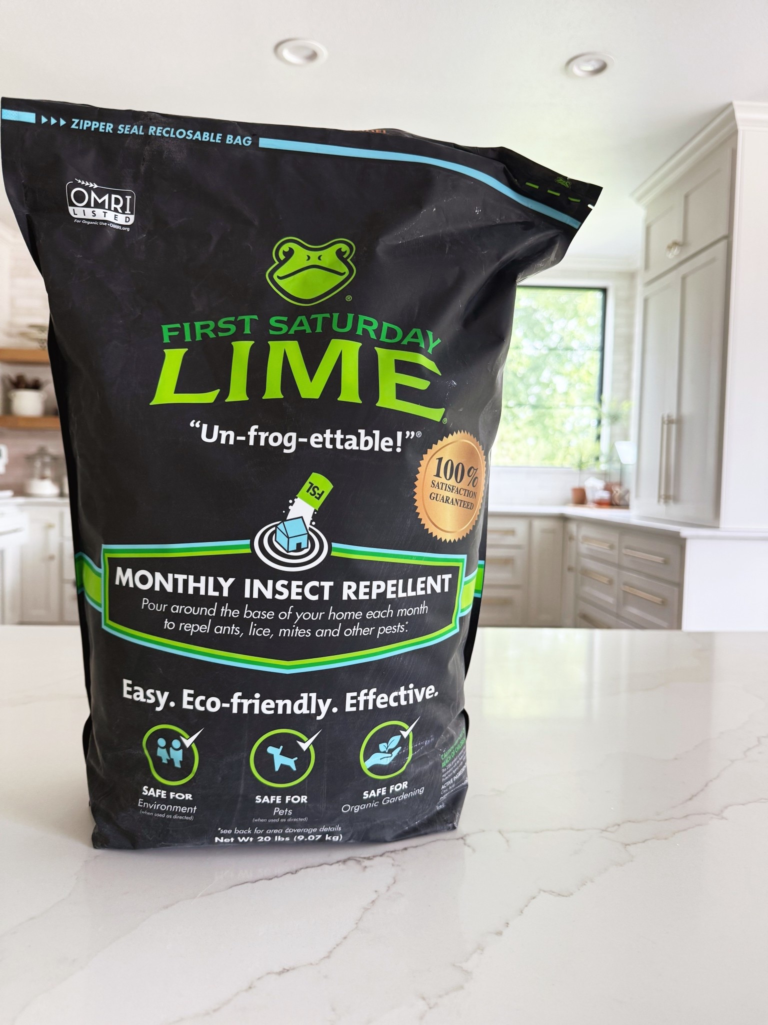 I first used this years ago to deodorize the horse shed. It’s an effective insect repellent that does not harm pets or people! 

#LTKFamily #LTKHome #LTKPets