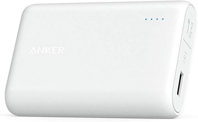 Anker PowerCore 10000, One of The Smallest and Lightest 10000mAh External Batteries, Ultra-Compac... | Amazon (US)