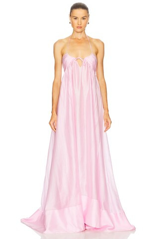Anastacia Maxi Dress in Light Pink | Revolve Clothing (Global)