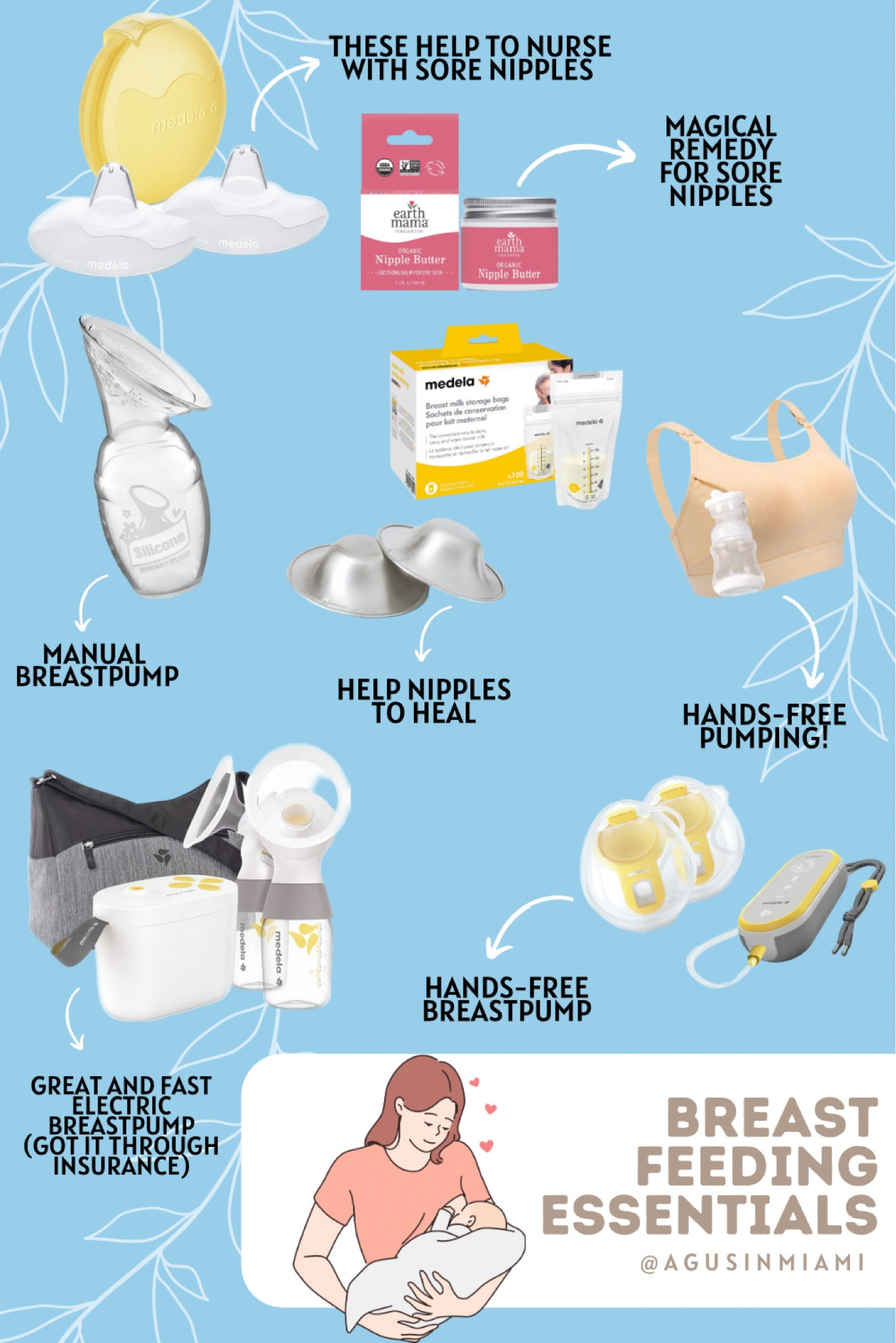 Oliver is 3-months-old now and after quite a journey breastfeeding, I can say for sure that these are my breastfeeding essentials ❤️ 

#LTKfamily #LTKhome #LTKbaby