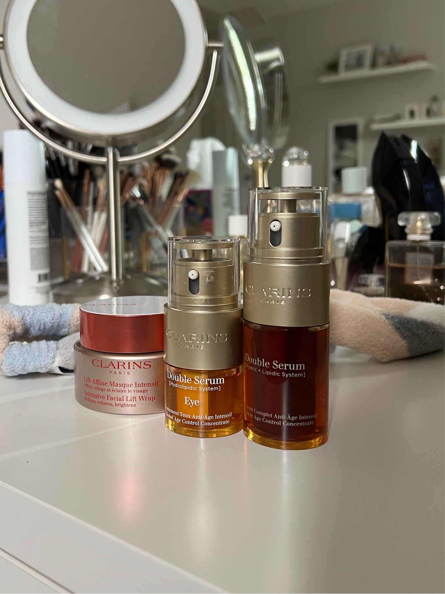 Morning Skincare 

#clarins #ulta #sephora #skincare

#LTKbeauty