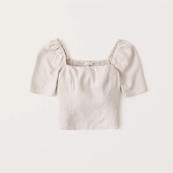 Puff Sleeve Top | Abercrombie & Fitch (US)