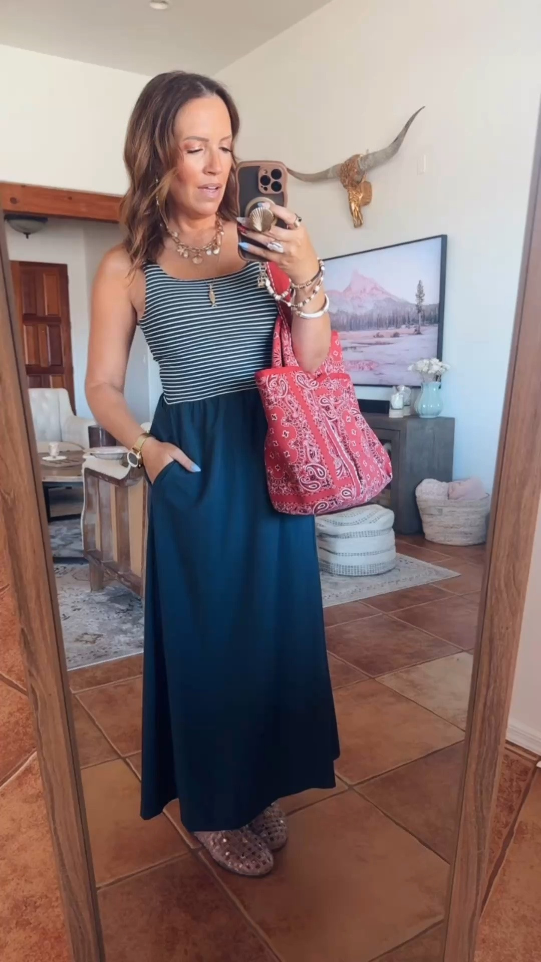 So excited this dress is 40% off again! Don’t miss this one ladies it is perfection! Wearing a size small.￼

#LTKootd #LTKgrwm #LTKOver40