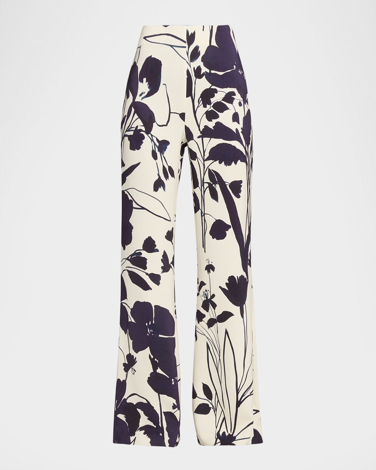 Pisa Printed Flare Pants | Neiman Marcus