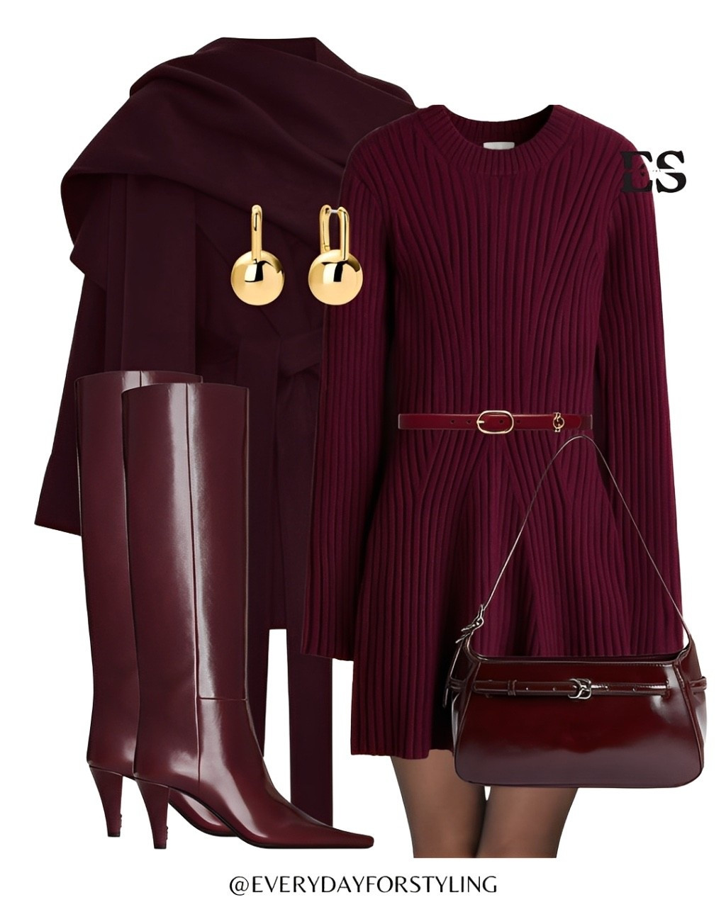 The one you wear when you want to look put-together without trying 🥀

[ burgundy outfit ideas, burgundy winter outfits, elegant fashion inspiration, classy outfits for women, feminine winter style, pinterest outfit board, luxe minimal look, holiday outfit 2025, chic everyday style, winter capsule wardrobe, fashion styling tips women, winter street style inspo, stylish outfit ideas pinterest, classy elegance aesthetic, everydayforstyling ] 

#EverydayForStyling, #burgundyoutfit #winteroutfits #classystyle #pinterestoutfits #elegantfashion #fashionreels #styleinspo #oldmoneyaesthetic #minimalchic

#LTKStyleTip #LTKSeasonal #LTKHoliday