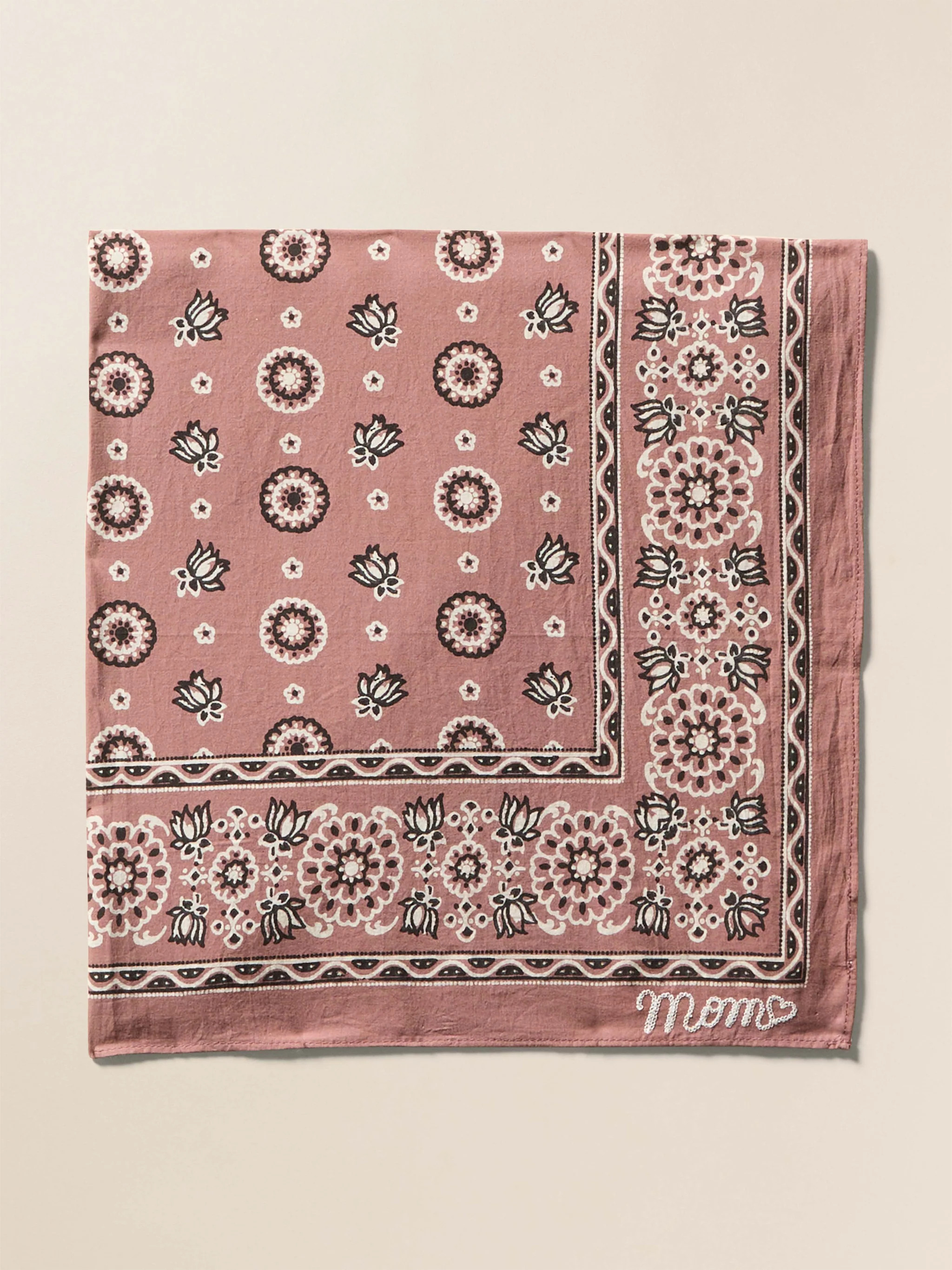 Tiburon Ridge "Mom" Bandana - Russet | Faherty