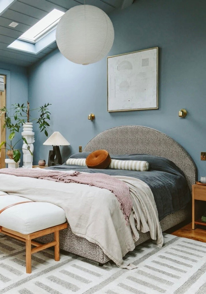 Everything from our bedroom linked below ⤵️