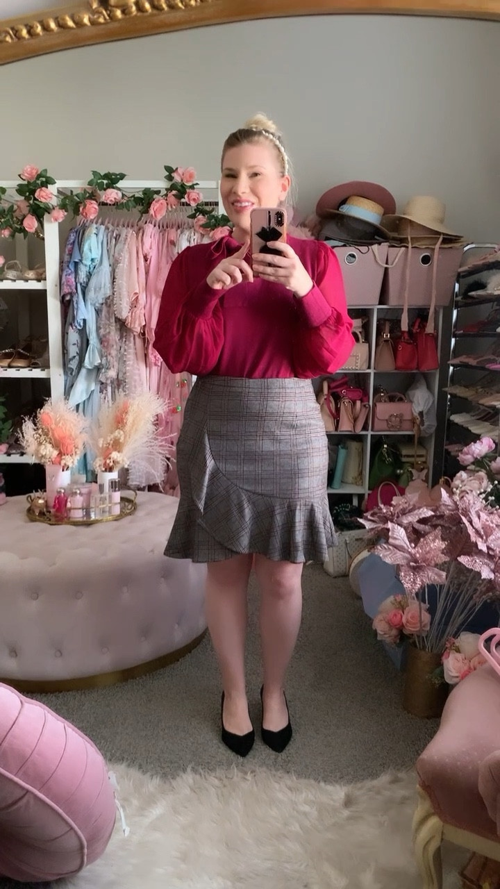 Fall outfit idea featuring Cece (available at Nordstrom) #nordstrom #holidayoutfit 

#LTKVideo #LTKstyletip #LTKSeasonal