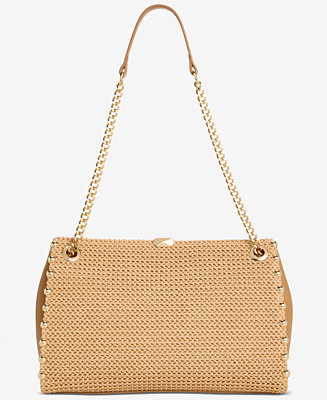 I.N.C. International Concepts Harperr Straw Shoulder, Exclusively at Macy's - Macy's | Macy's