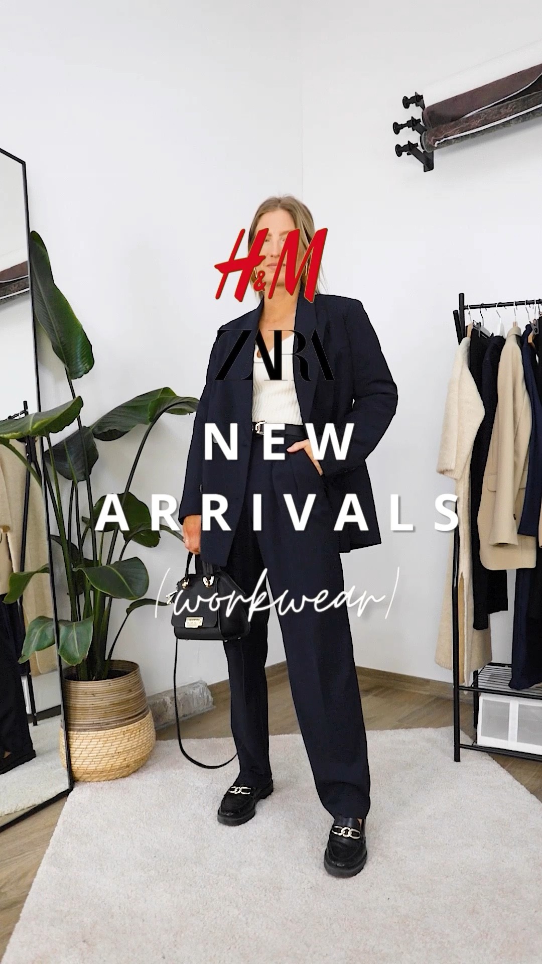 New workwear (and some casual pieces) arrivals - There are a few zara items in there: skort 4387/313 midi dress: 0858/453 waistcoat 9479/250. My favorite items would be the blue blazer and sweet heart necklined jumper, amongst others. Read the size guide/size reviews to pick the right size.

Leave a 🖤 if you want to see more workwear new arrivals like this

#workwear #office outfit #office look #work outfit #navy #blazer #trousers #dress #turtleneck dress #sweetheart #jumper #sweater 

#LTKworkwear #LTKstyletip #LTKSeasonal