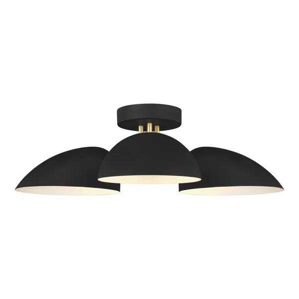 Adarna Semi Flush Mount | Wayfair North America
