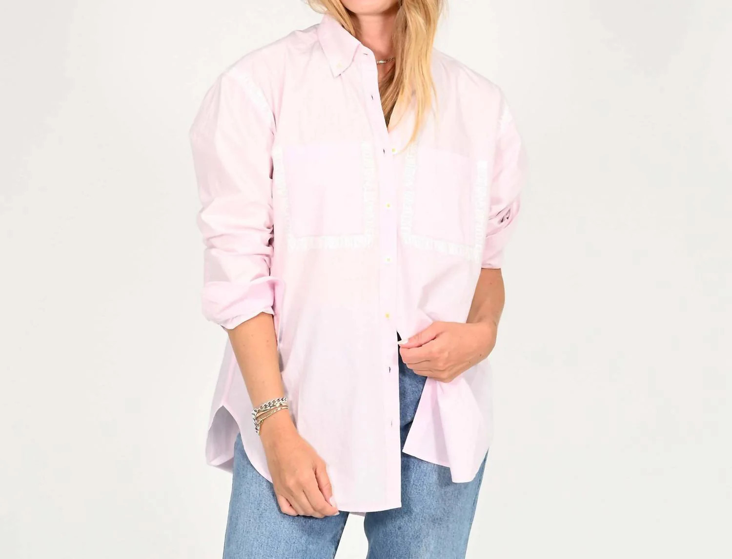 Marti "love Actually" Shirt In Pillow | Shop Simon