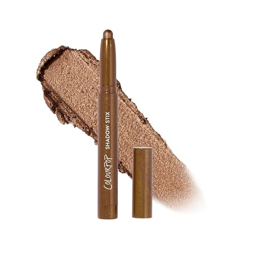 ColourPop Shadow Stix - Cream Eyeshadow Stick with Long-Lasting Color - Multi-Use Cream Makeup with a Built-In Sharpener & Precise Tip for Easy Application - Quokka (0.05 oz) | Amazon (US)