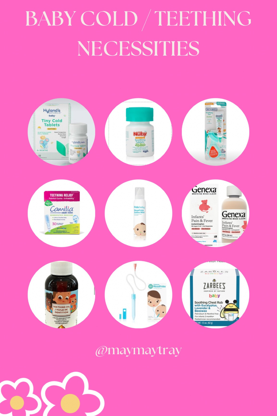 our must haves for our 10 month old! 🌸