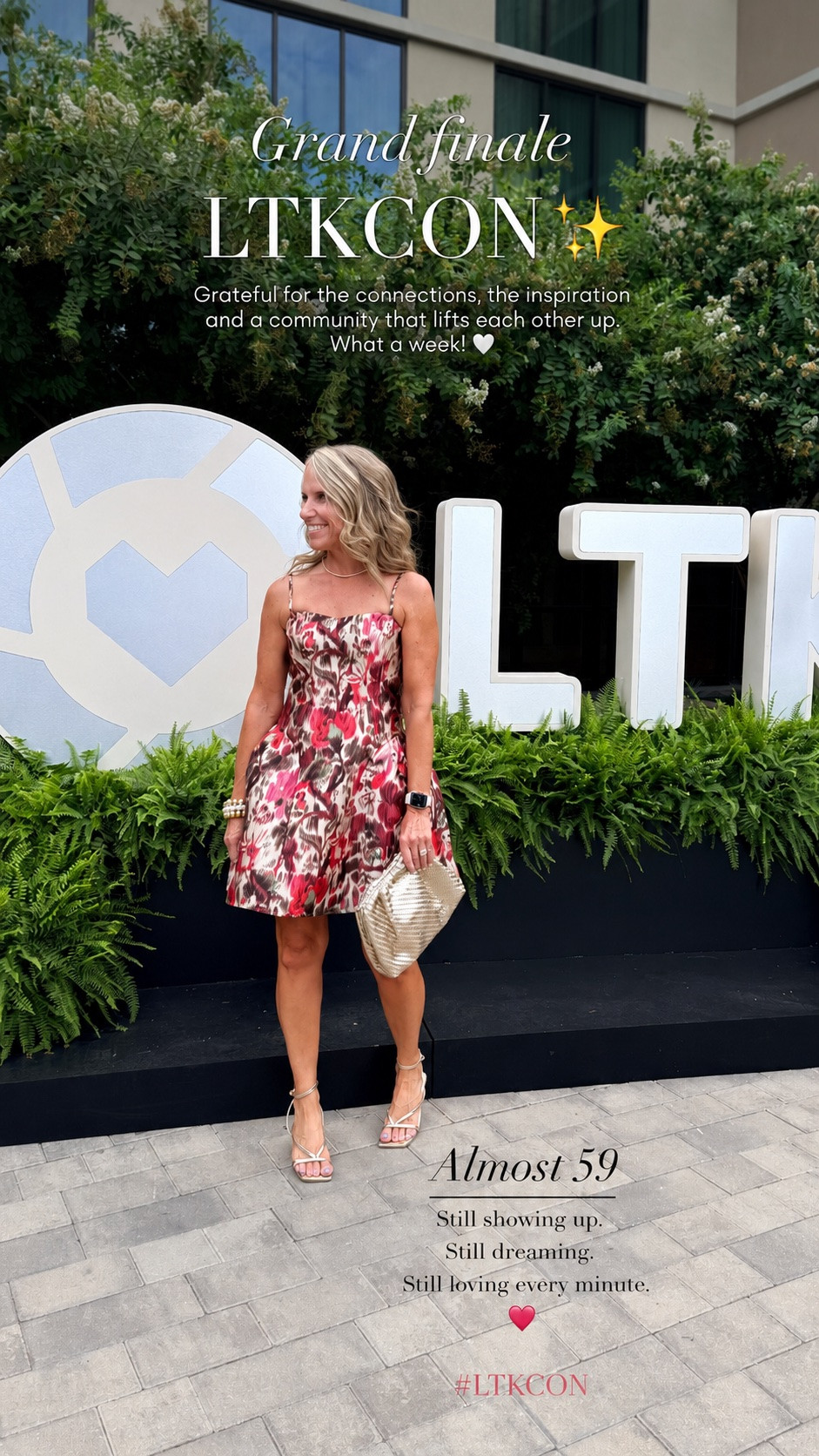 This dress was perfect for the last night cocktail party. Wearing XS 
@Express

#LTKCon #LTKOver40 #LTKgrwm
