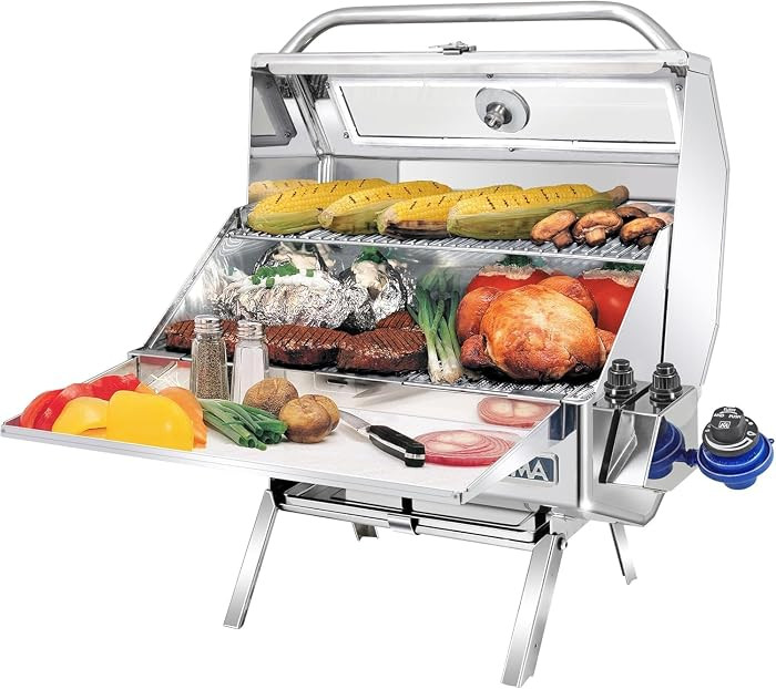 Magma Products Catalina 2 Infra Red, Gourmet Series Gas Grill, Multi, One Size | Amazon (US)