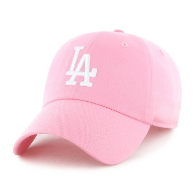 MLB Women's LA Dodgers Baseball Hat - Rose | Target