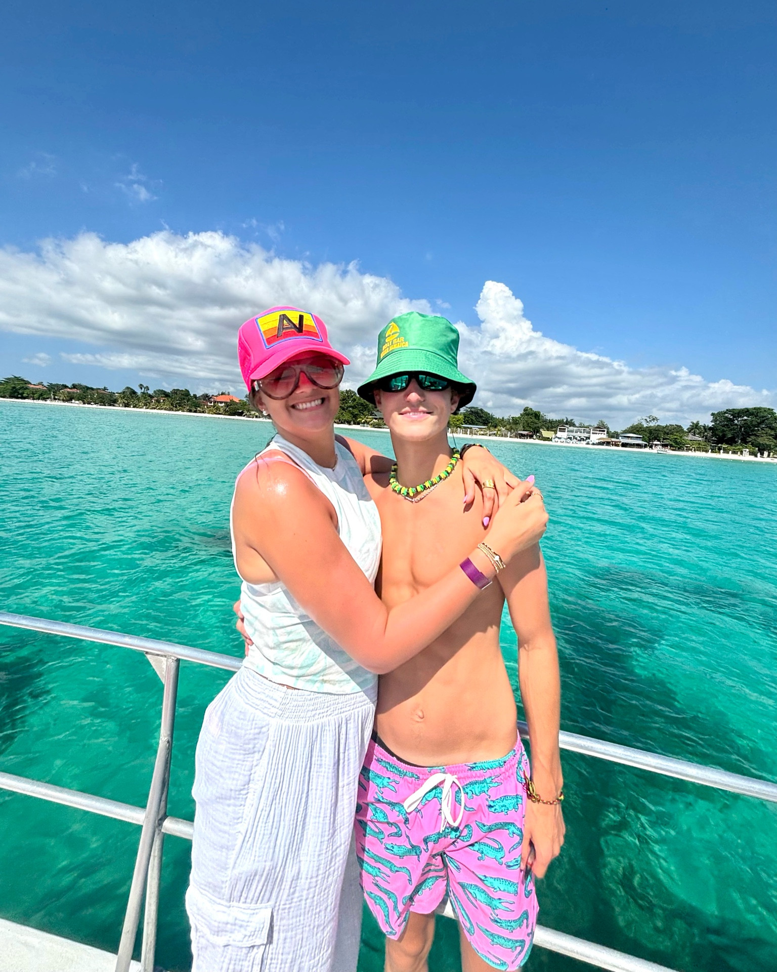 Catamaran in Jamaica!🥥

#LTKSeasonal #LTKTravel #LTKActive