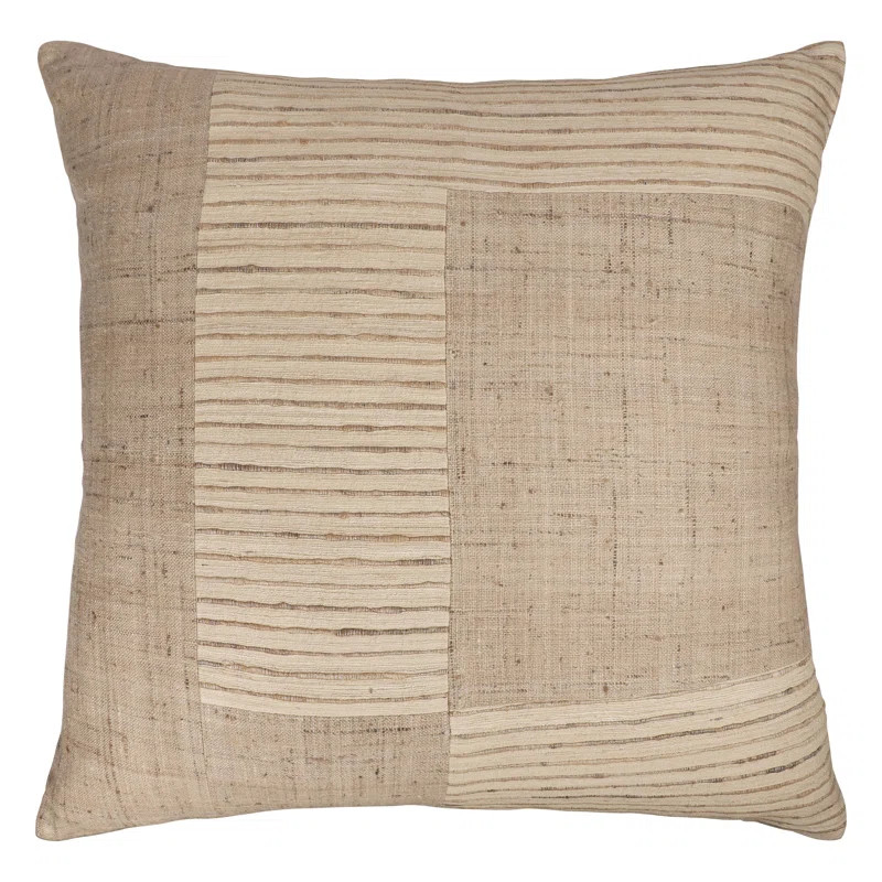 Marie Textured Silk Throw Pillow | Wayfair North America