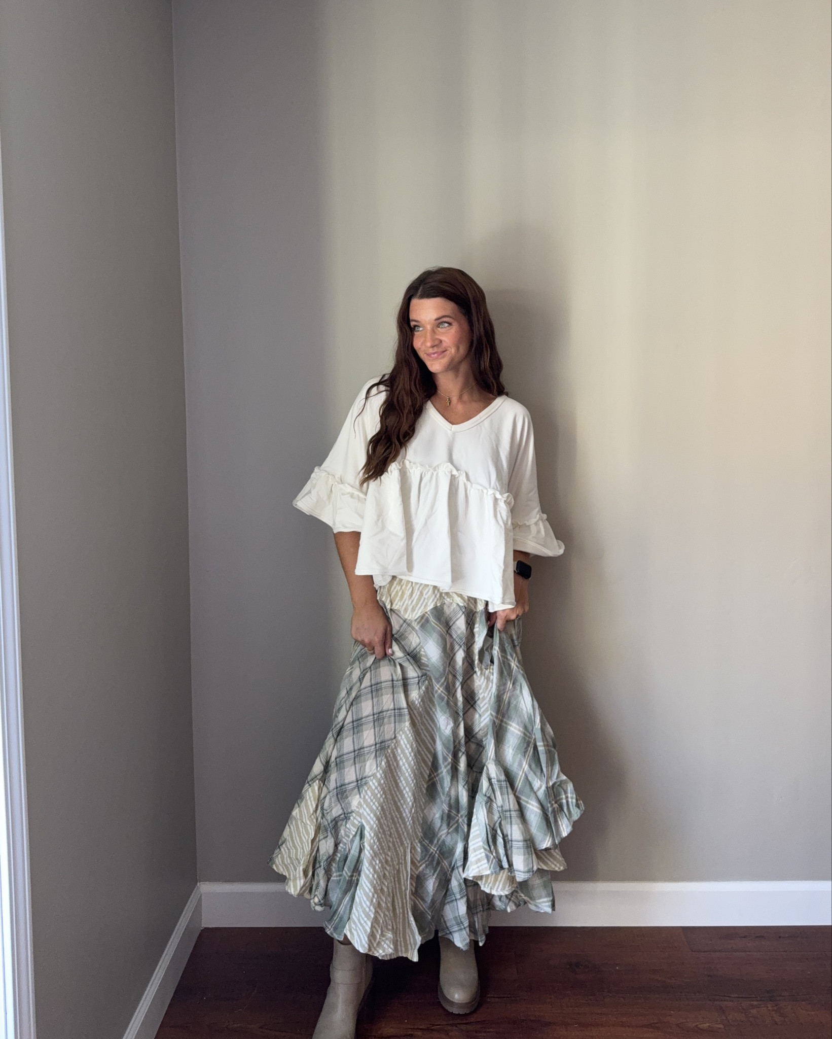 the most darling outfit for fall…LOVE this skirt !! 

size S in top & bottom- use code MSATENZIE to save $$$

#LTKStyleTip #LTKSeasonal #LTKU