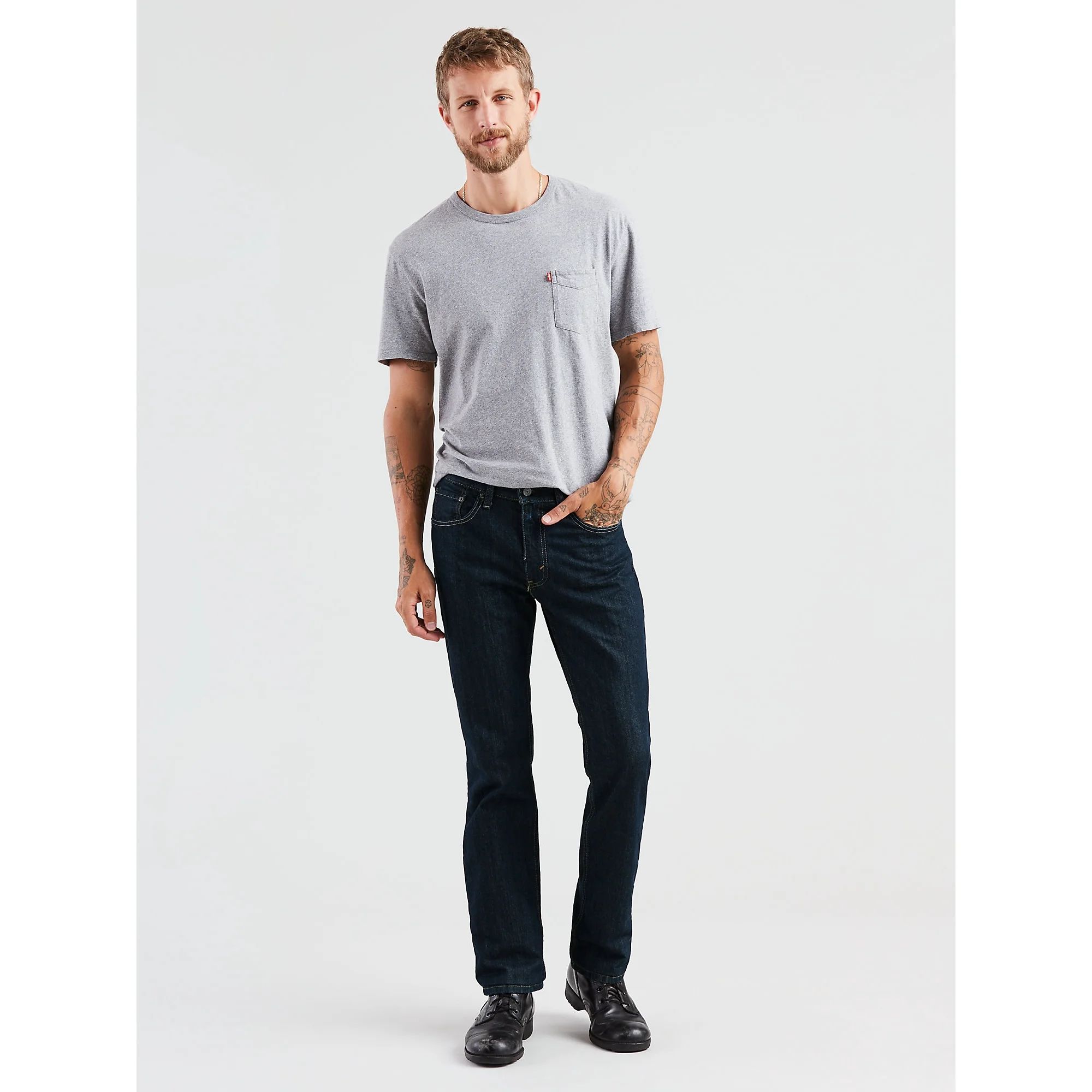 Levi's Men's 514 Straight Fit Jeans | Walmart (US)
