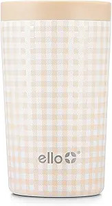 Ello Jones 11oz Insulated Stainless Steel Travel Mug with Leak-Proof Slider Lid, Single Serve Sma... | Amazon (US)