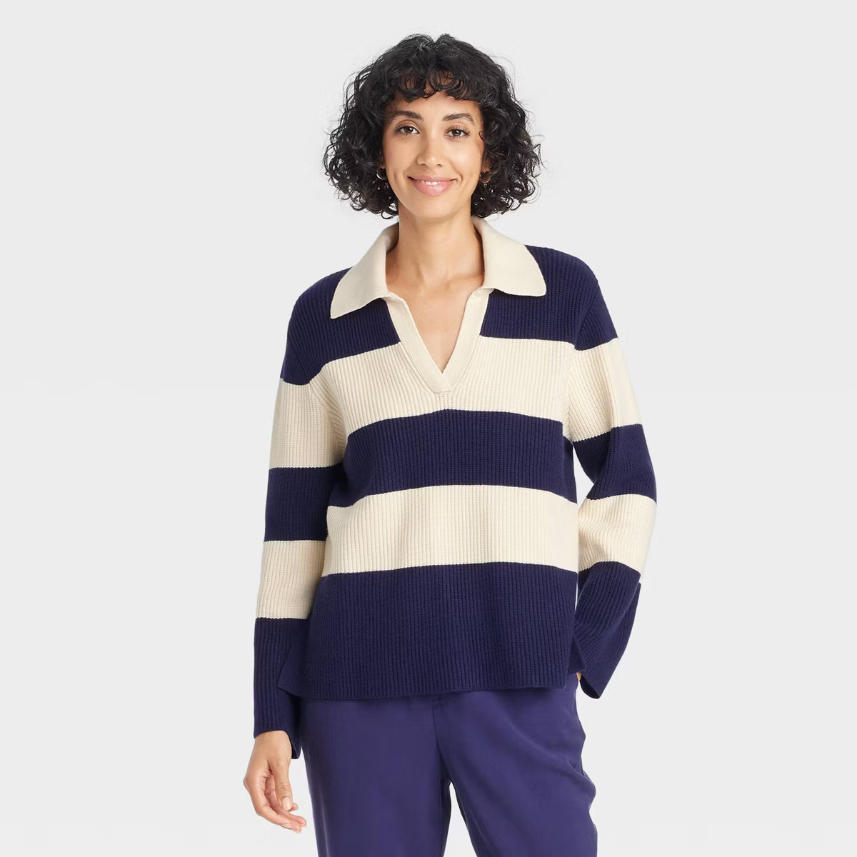 Women's Polo Pullover Sweater - A New Day™ | Target