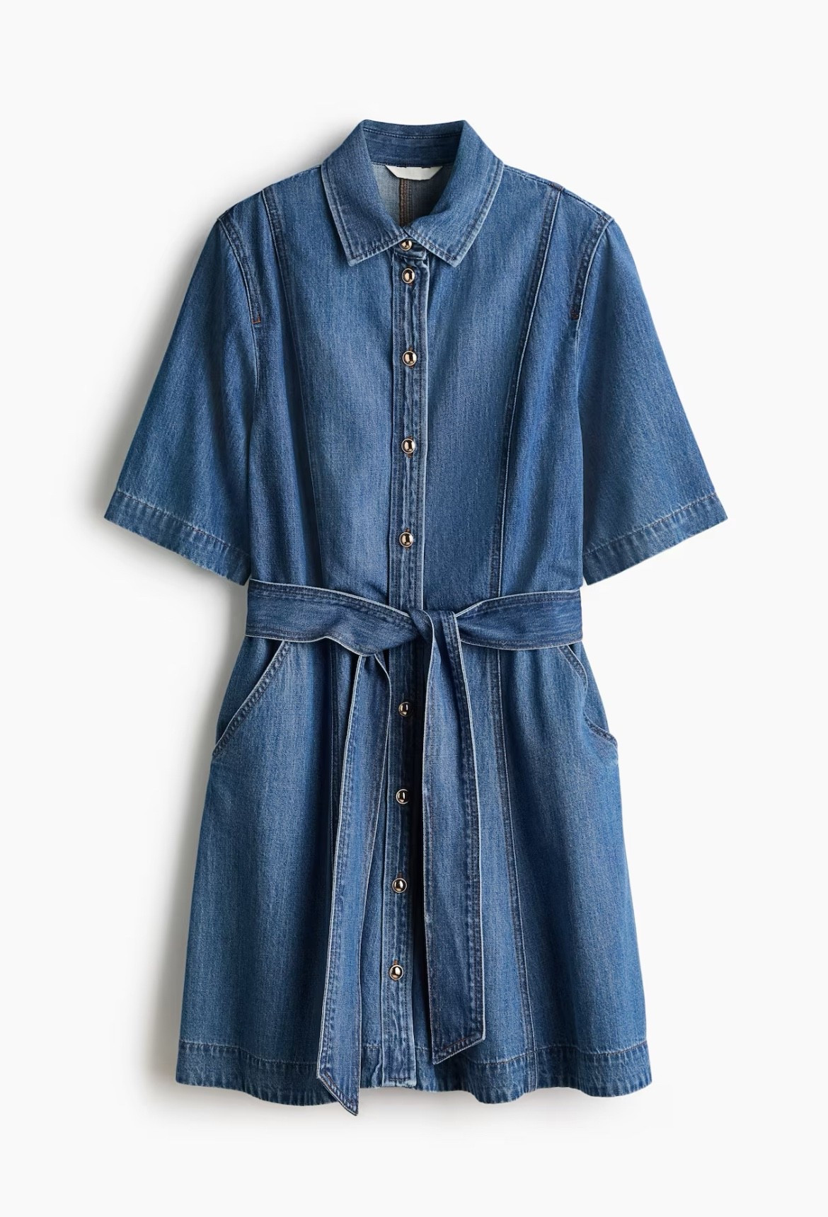 Denim shirt dress 

#LTKFindsUnder50 #LTKSeasonal