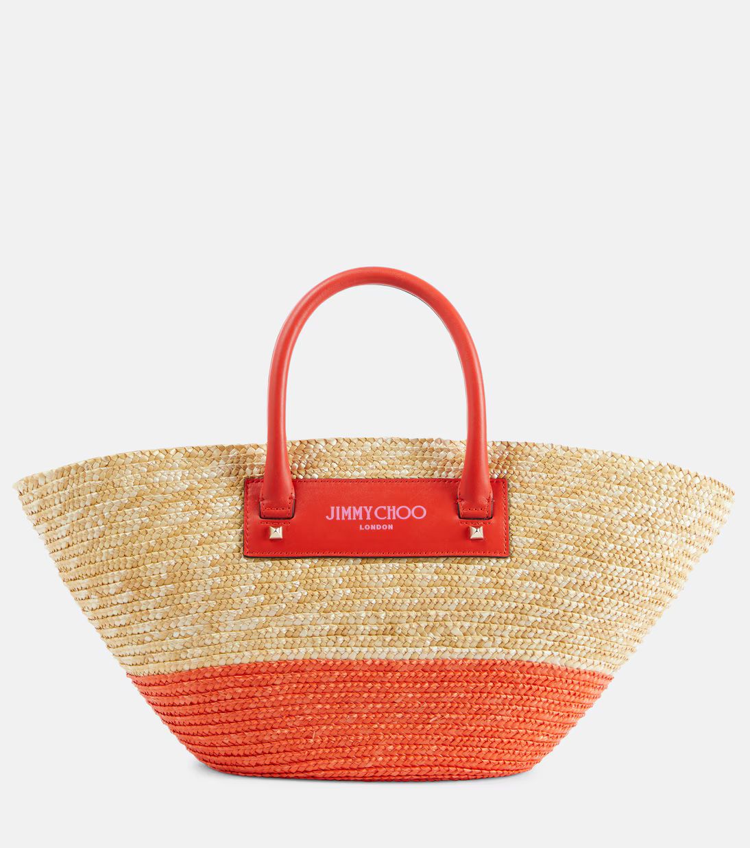 Beach Basket Medium raffia tote bag | Mytheresa (US/CA)
