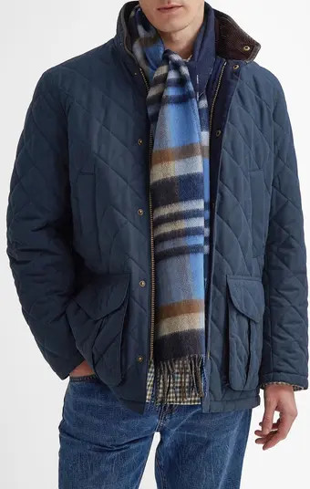 Field Double Face Lambswool Scarf | Nordstrom