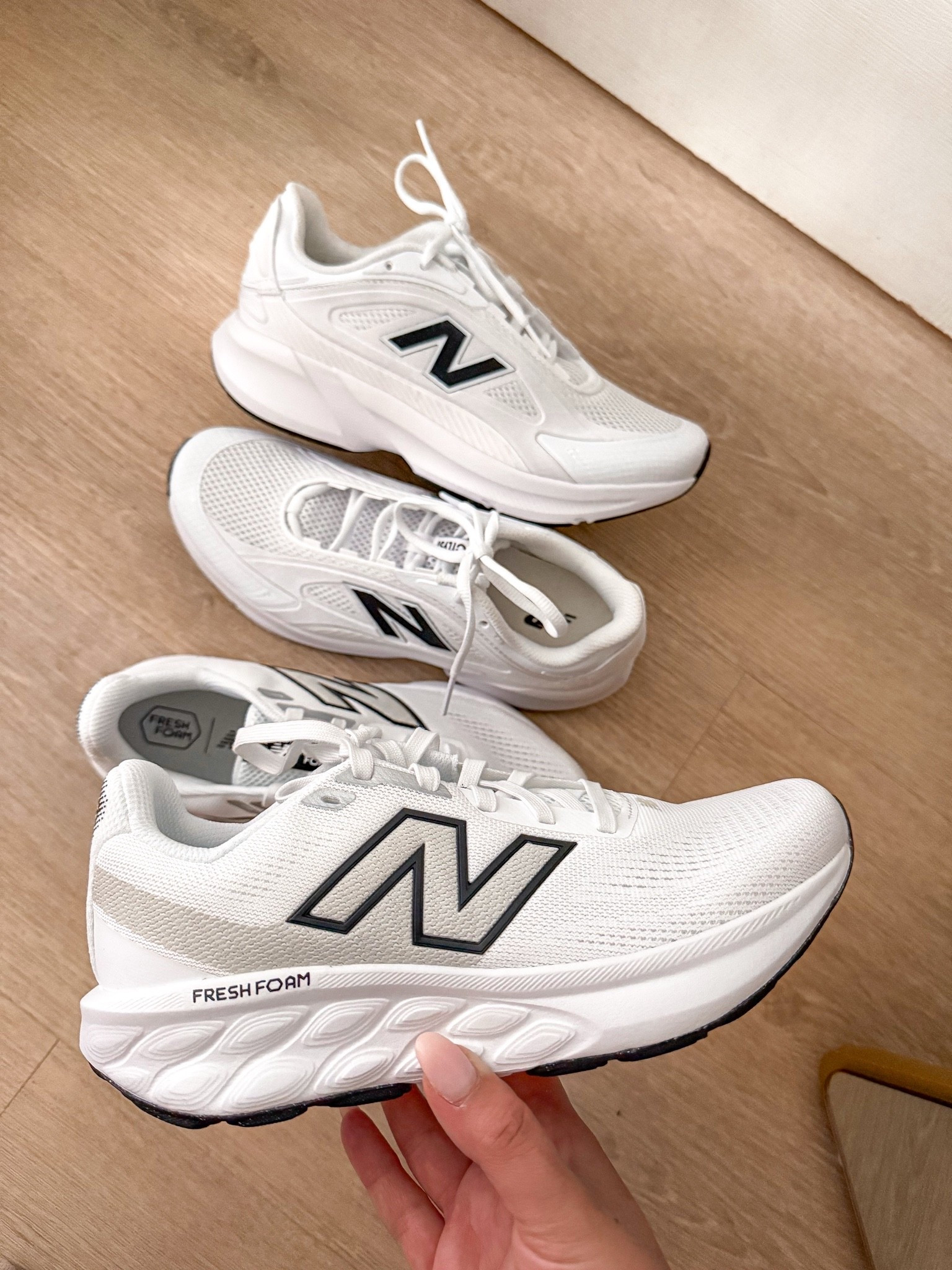 New balance white sneakers on sale and run tts

#LTKSaleAlert #LTKSeasonal